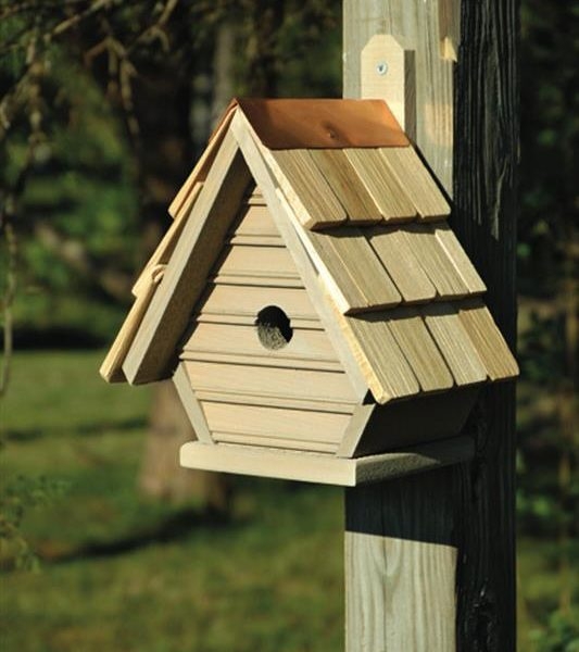 Heartwood Chick Birdhouse