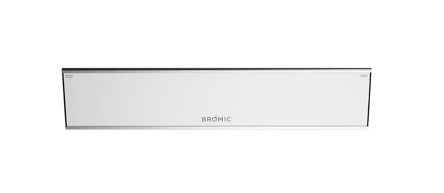 Bromic Platinum Smart-Heat 4500W Electric Heater - 220-240V