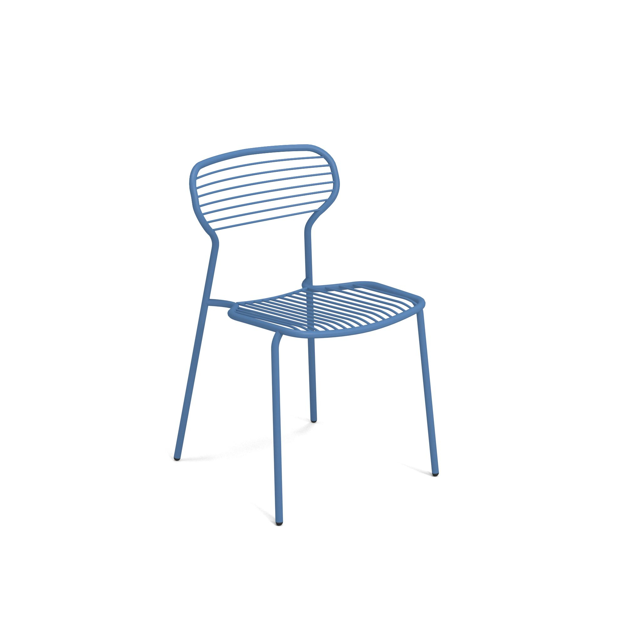 Emu Apero Outdoor/Indoor Stacking Dining Side Chair