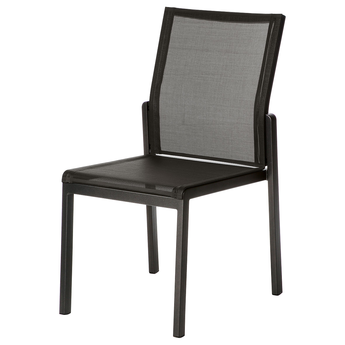 Barlow Tyrie Aura Aluminum Stacking Side Chair