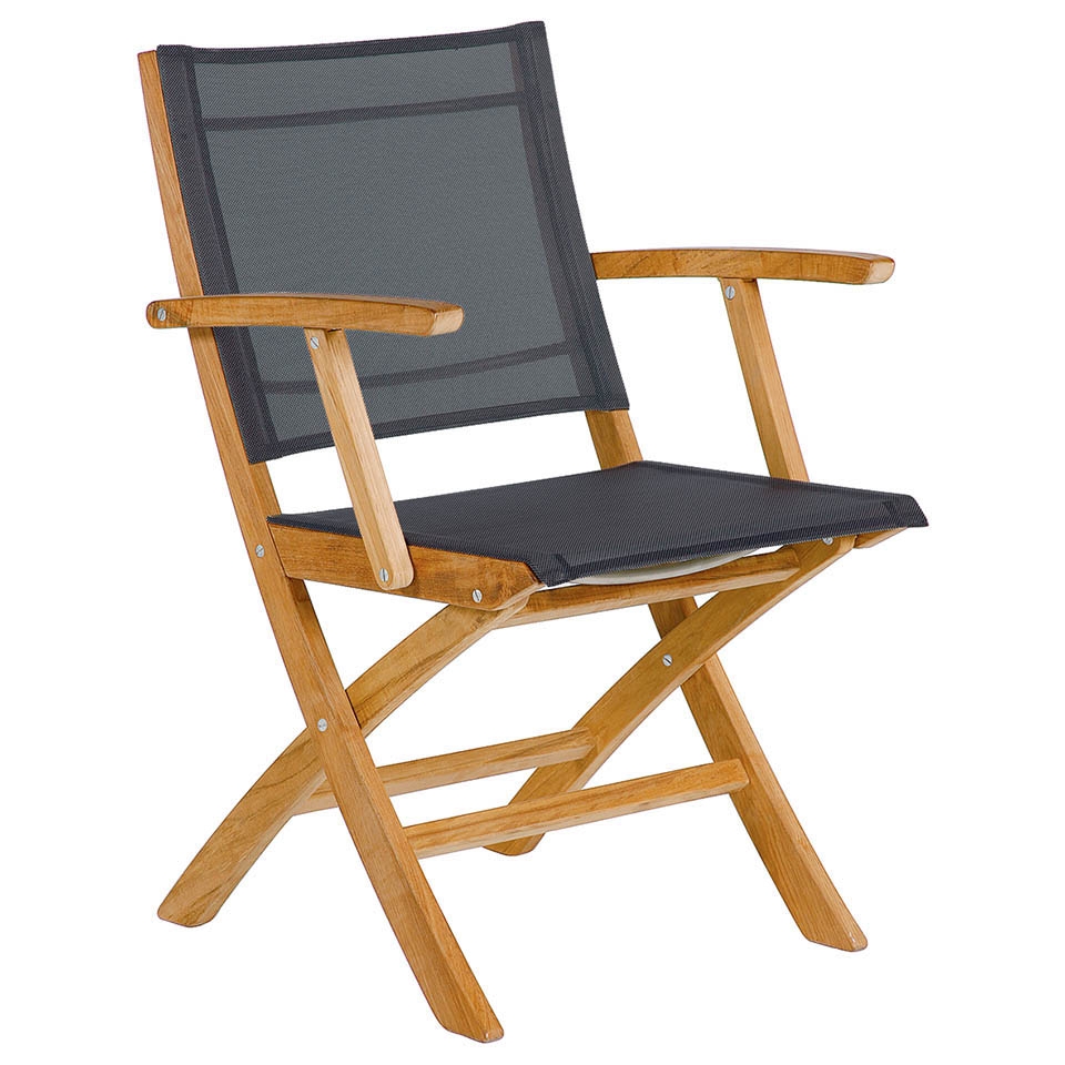 Barlow Tyrie Horizon Carver Folding Arm Chair