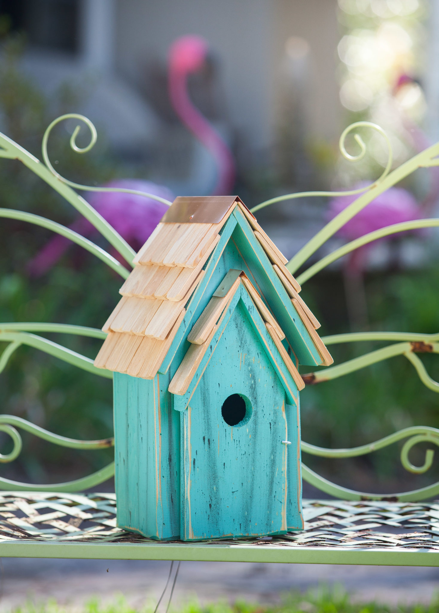 Heartwood Bluebird Brights Birdhouse