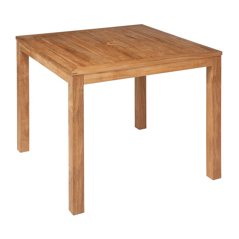 Teak Square Dining Table Barlow Tyrie