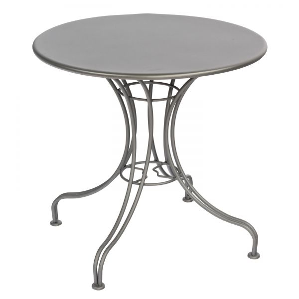 Woodard Solid Iron 30" Round Bistro Dining Table