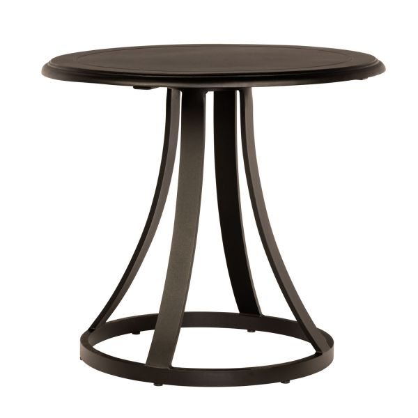 Woodard Solid Cast Aluminum 32" Round Bistro Dining Table