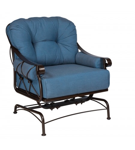 Derby Wrought Iron Spring Lounge Chair