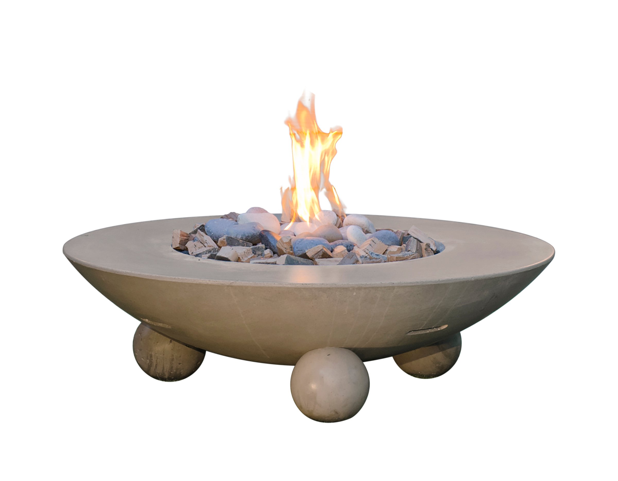Versailles Chat Height Fire Pit Table
