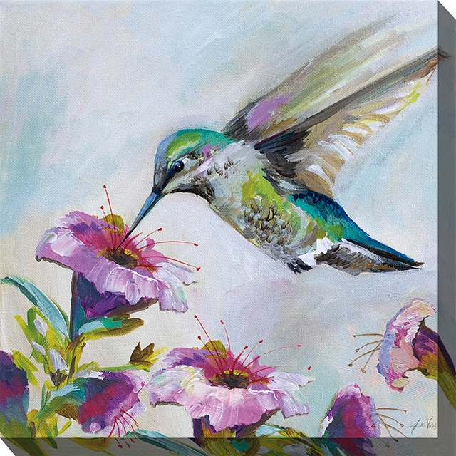 West Of The Wind Outdoor Canvas Wall Art - Sweet Nectar