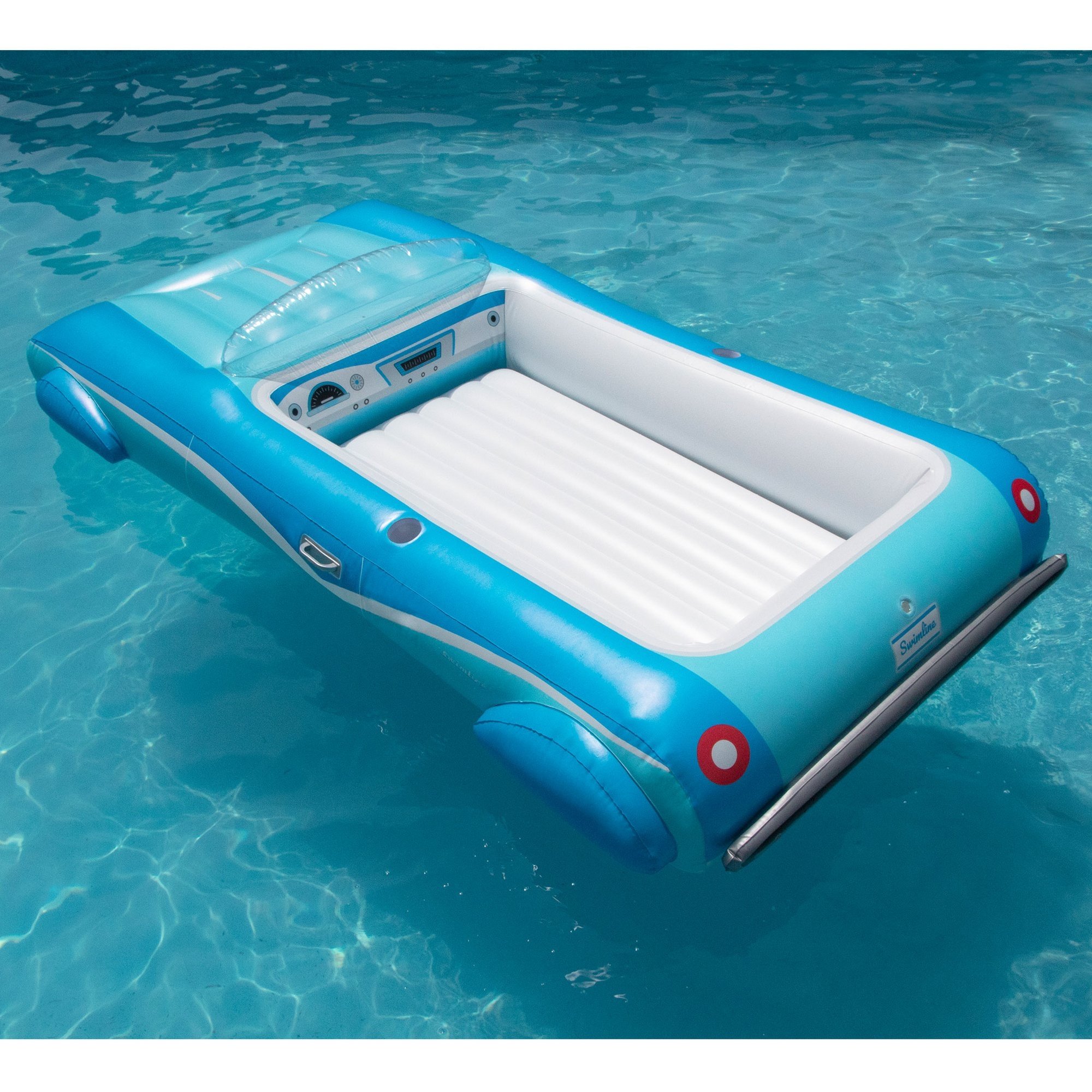 Classic Convertible Car Pool Float
