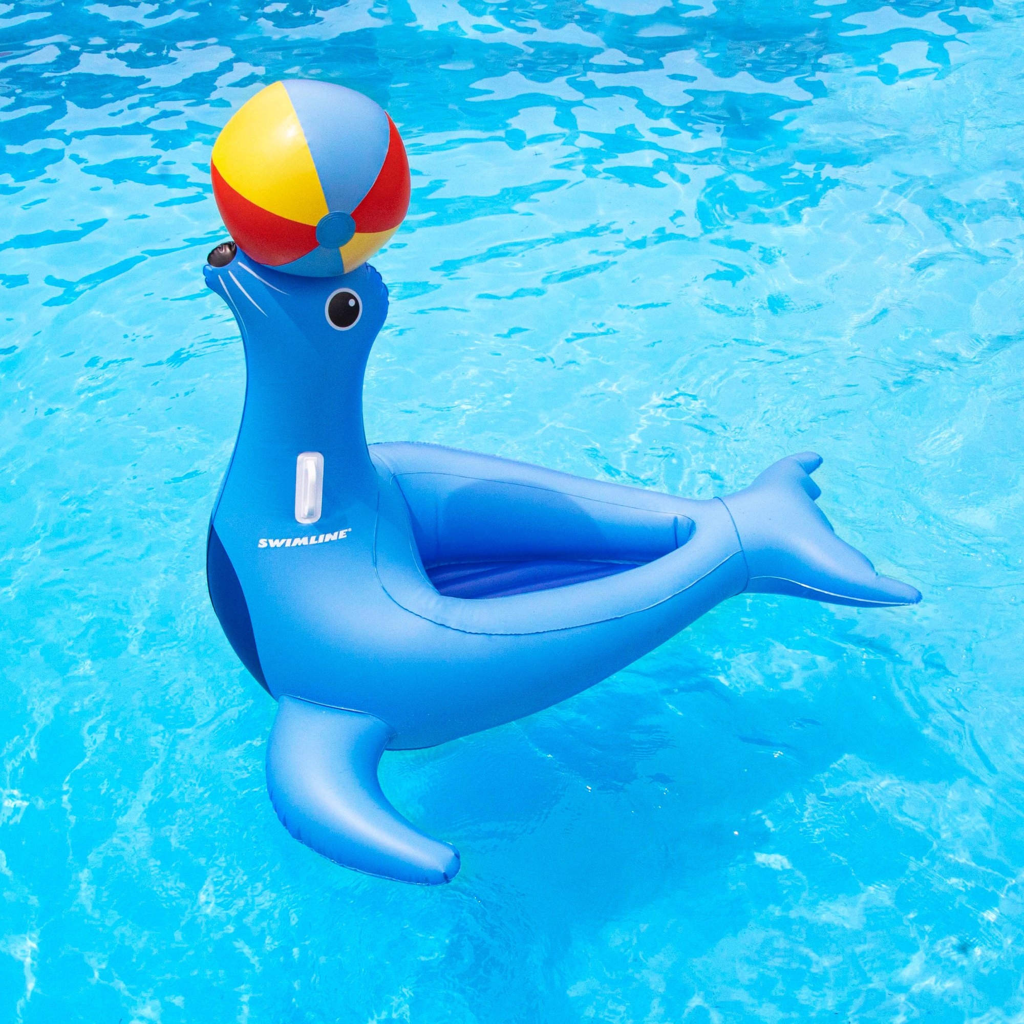 Sea Lion Ride-On Pool Float