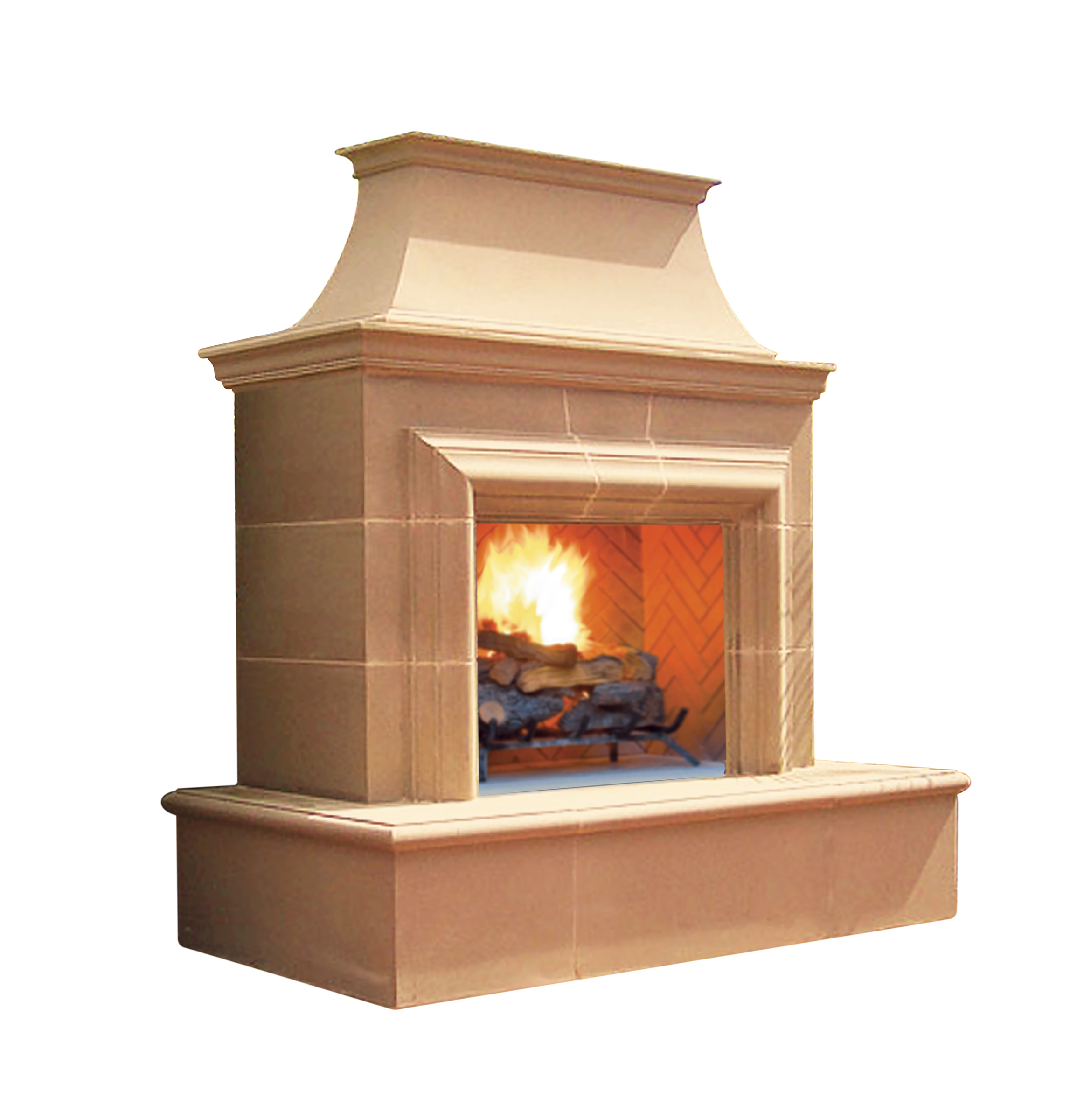 Reduced Cordova Fireplace
