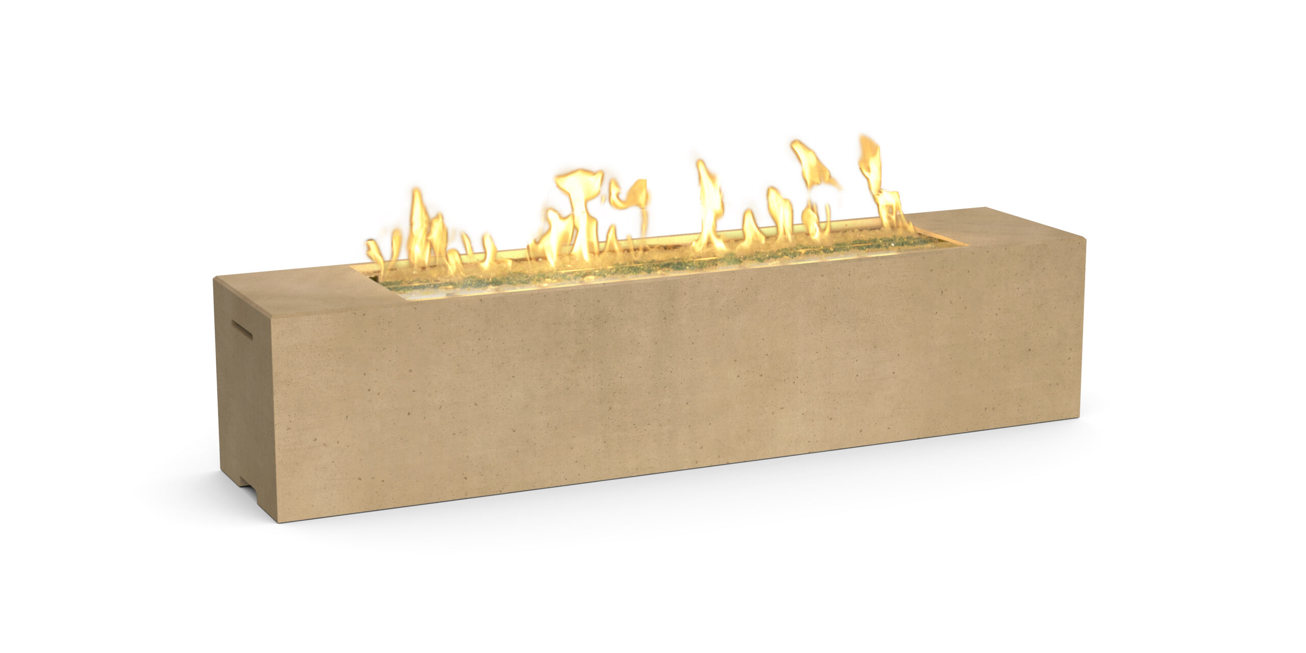 Milan Low Linear Fire Table