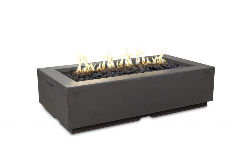 Louvre Rectangle Fire Pit