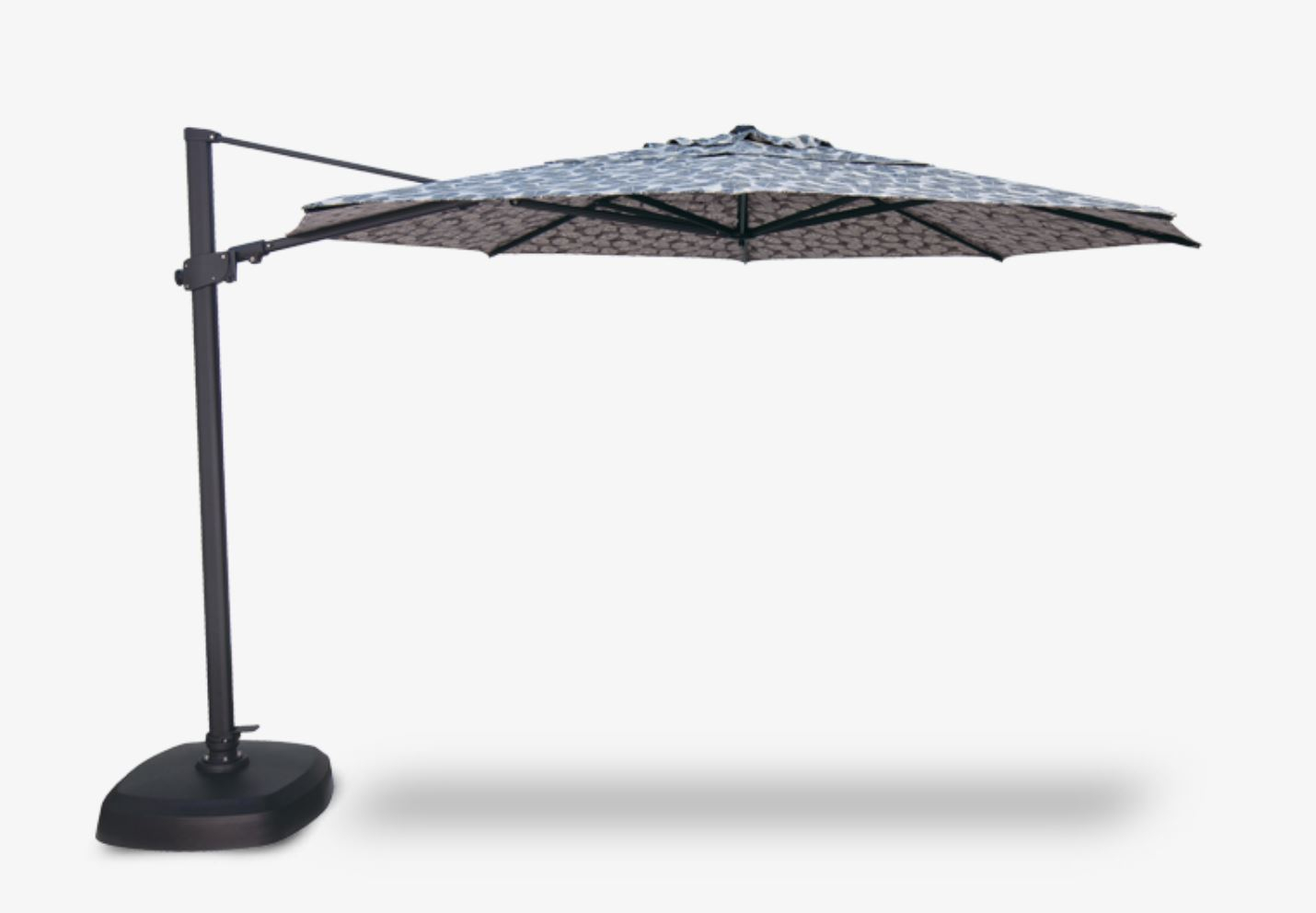 Treasure Garden 11.5&#039; Cantilever Patio Umbrella