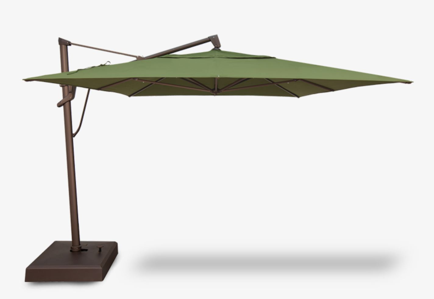 Treasure Garden 10'x13' AKZ Plus Cantilever Patio Umbrella