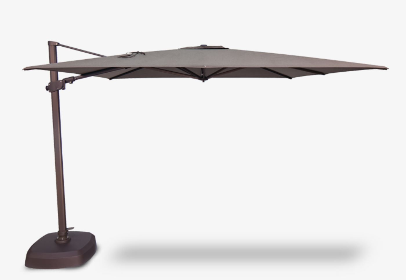 Treasure Garden 10' Cantilever Patio Umbrella