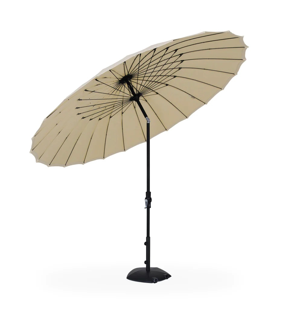 Treasure Garden 10' Shanghai Collar Tilt Umbrella