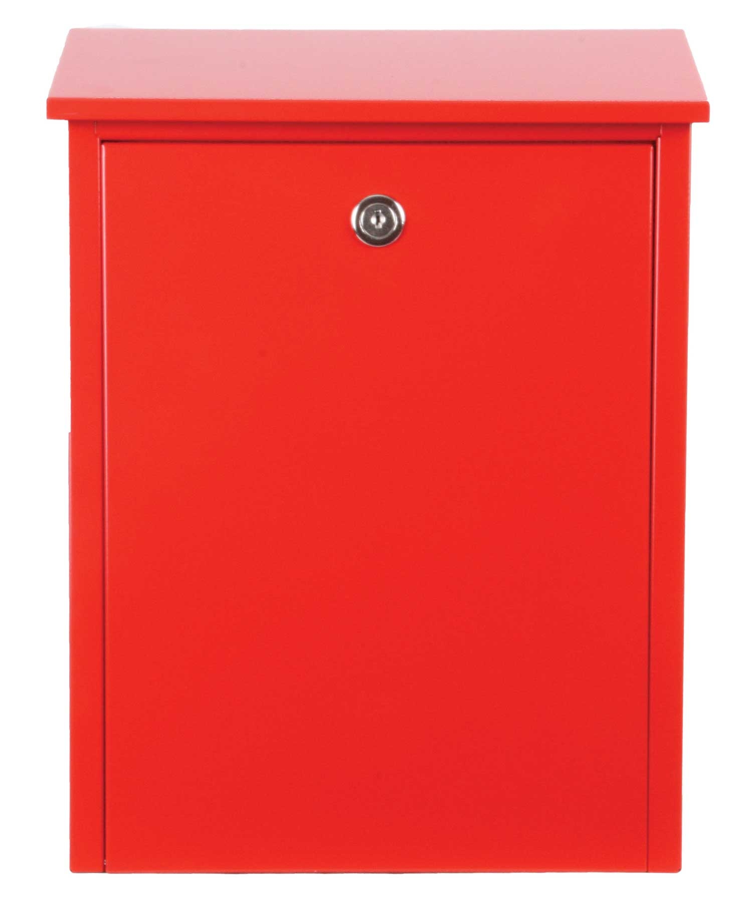 Allux 200 Locking Mailbox - Red