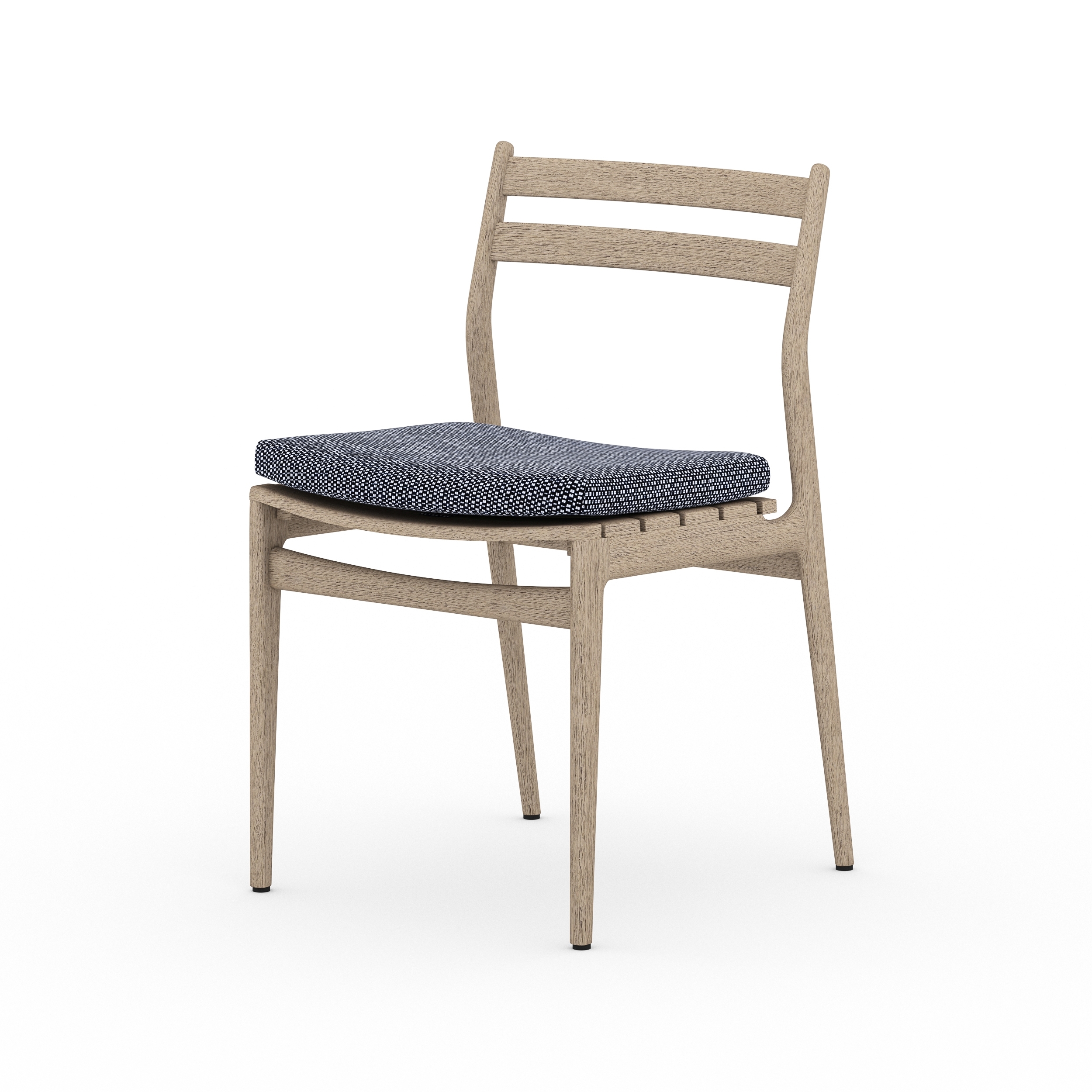 Atherton Washed Brown Outdoor Dining Chair