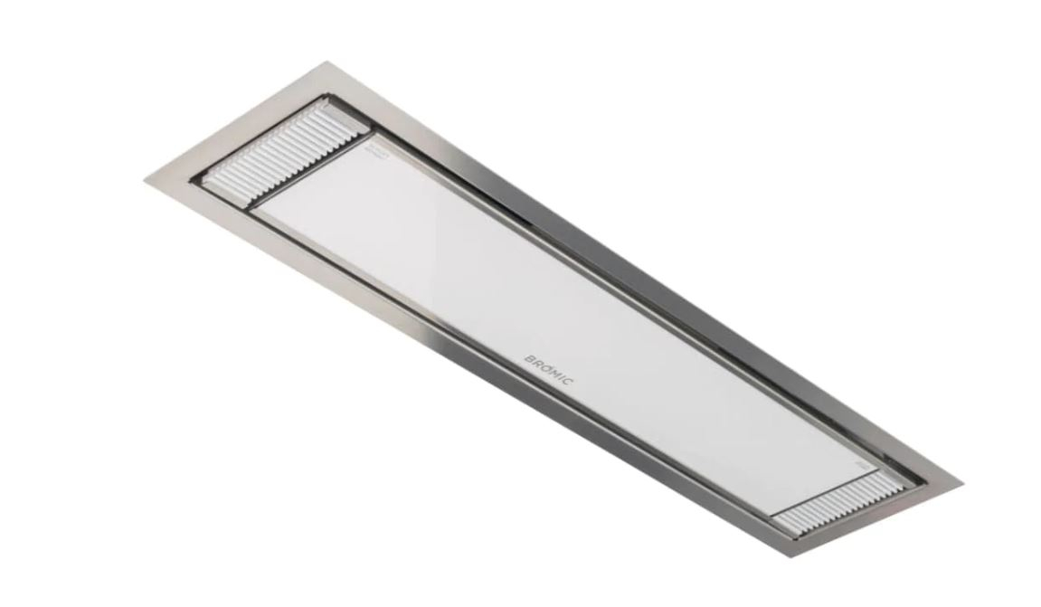 Bromic Platinum 3400W Series Low Clearance Ceiling Recess Kit