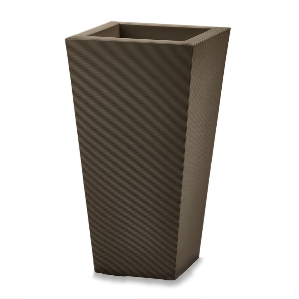 Bowery 17" Tapered Square Planter