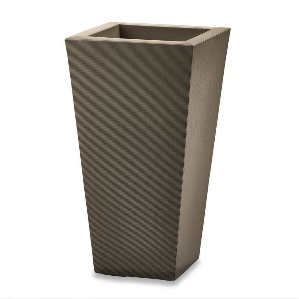 Bowery 22&quot; Tapered Square Planter 