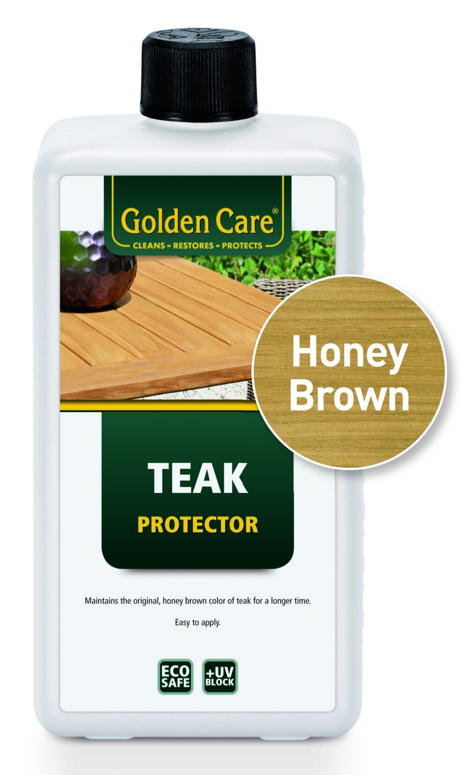 Golden Care Teak Protector - 1 Liter