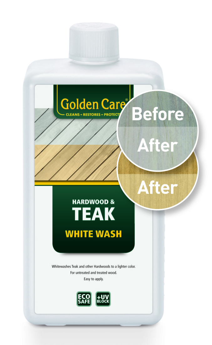 Golden Care Teak Whitener - 1 Liter
