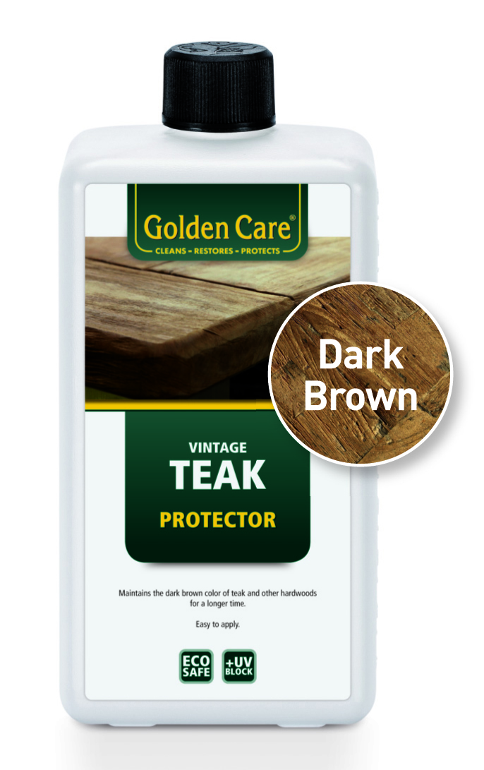 Golden Care Vintage Teak Protector - 1 Liter