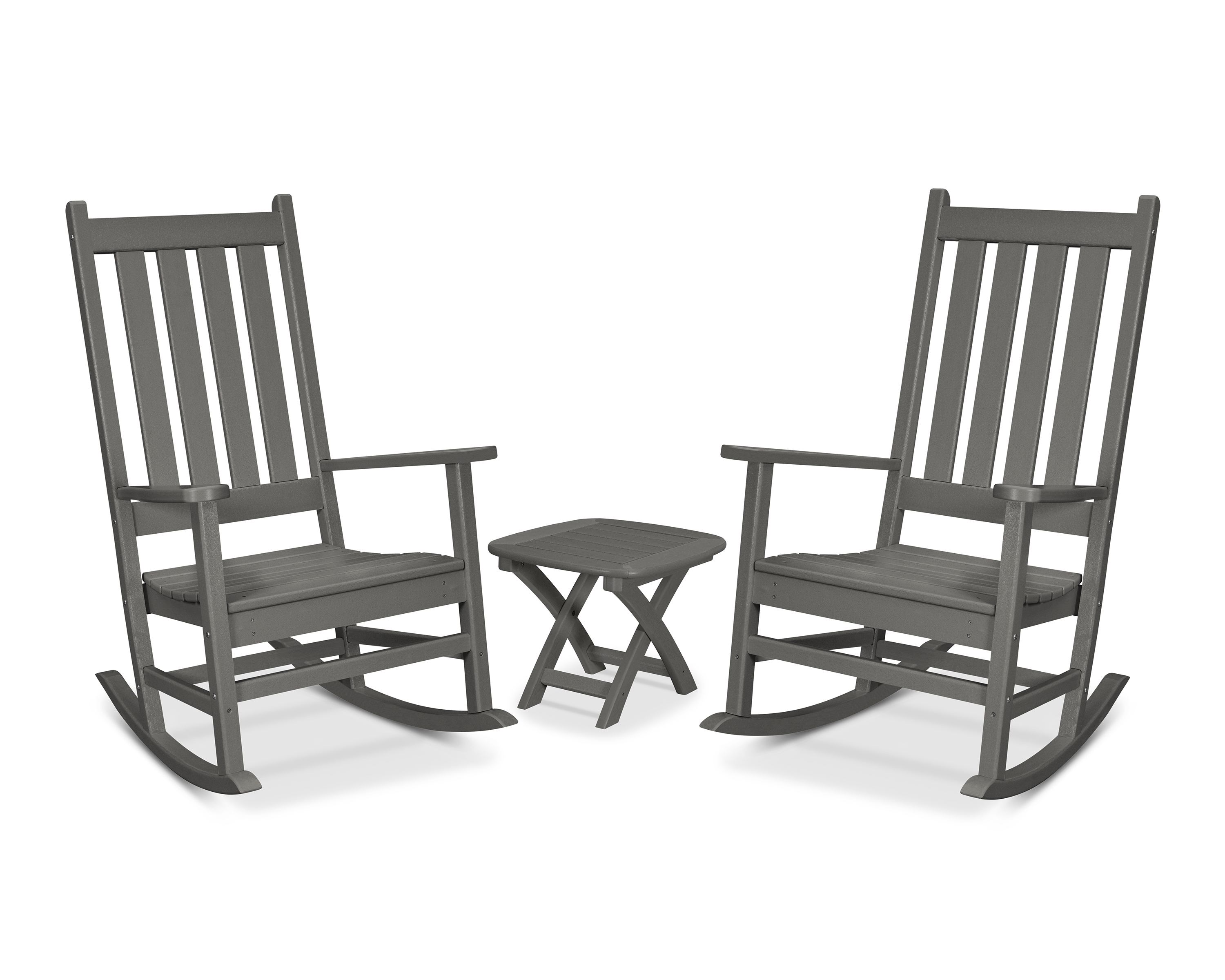 Trex® Outdoor Furniture™ Cape Cod 3-Piece Porch Rocking Chair Ensemble