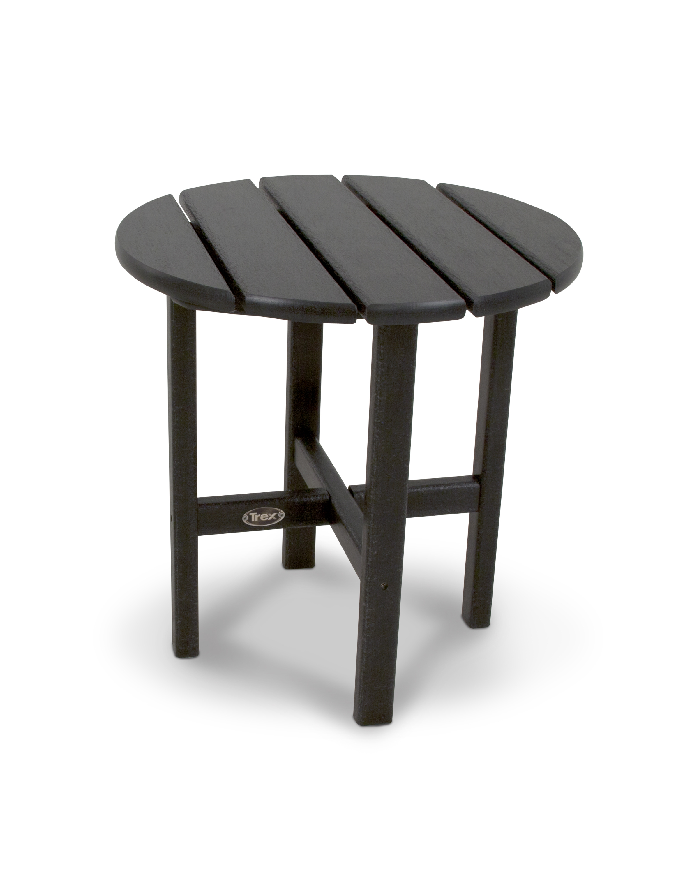 Trex® Outdoor Furniture™ Cape Cod Round 18" Side Table