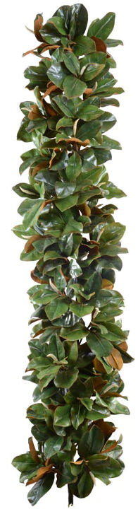 6' Magnolia Leaf Garland Grand Luxe