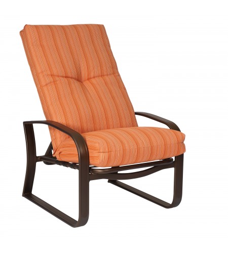 Cayman Isle Aluminum Adjustable Lounge Chair