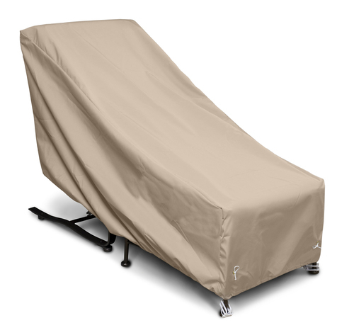 Chair with Ottoman Cover - 28W x 54D x 39H in.