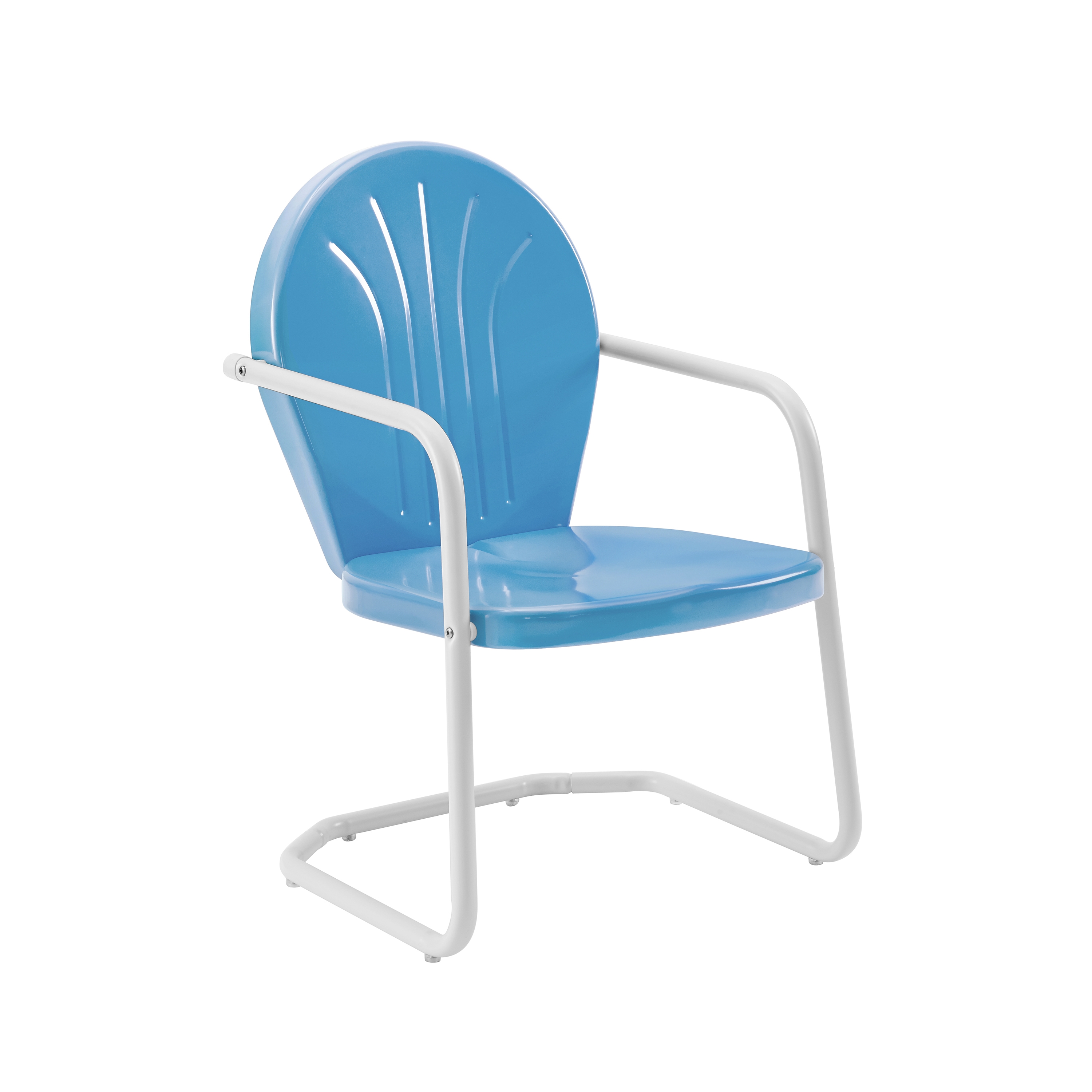Retro Metal Griffith Outdoor Chair