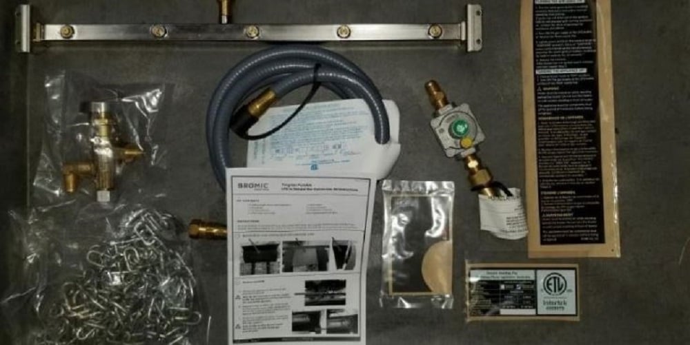 Patio Heater Gas Conversion Kit