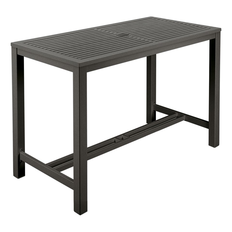 Barlow Tyrie Aura Counter Height Aluminum Table 140