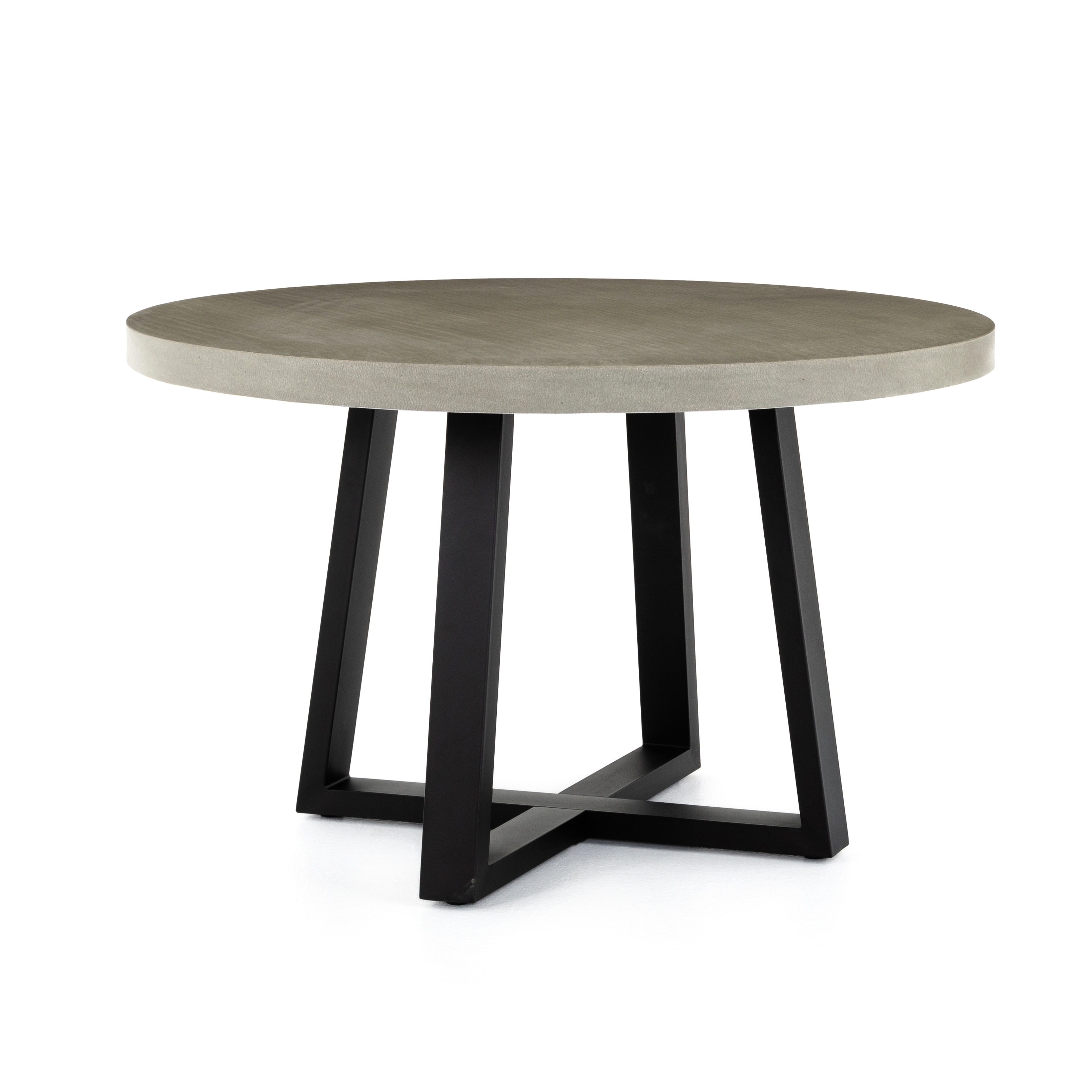 Cyrus Round Outdoor Dining Table 48"