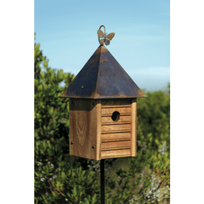 Heartwood Homestead Birdhouse  by Heartwood