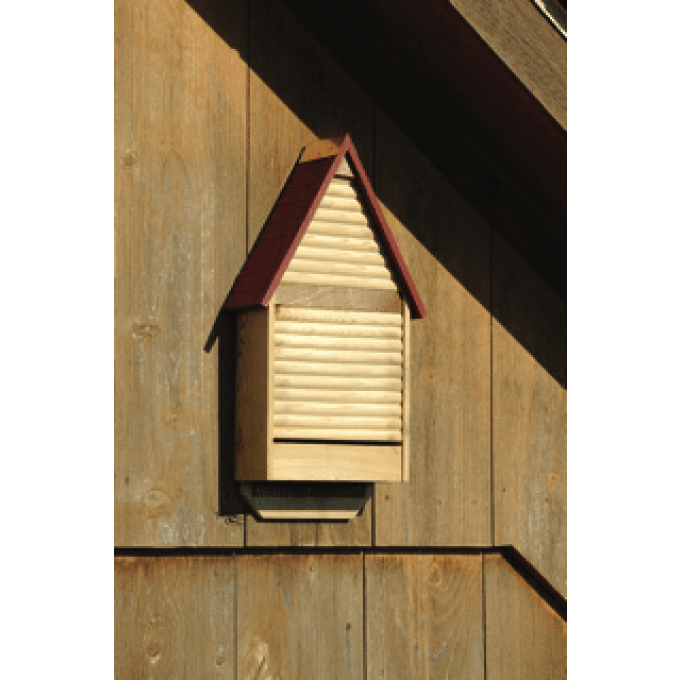 Natural Cypress/Red Roof A