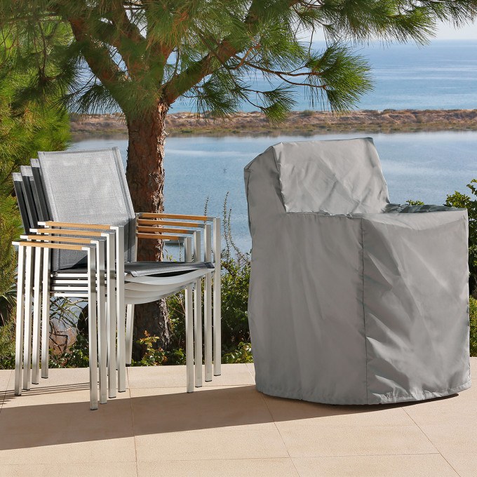 Barlow Tyrie Mercury Stacking Armchair (4 stack) Cover  by Barlow Tyrie