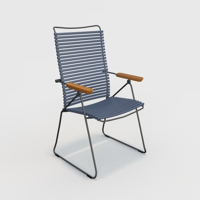 Click Multi-Position Chair in Pigeon Blue