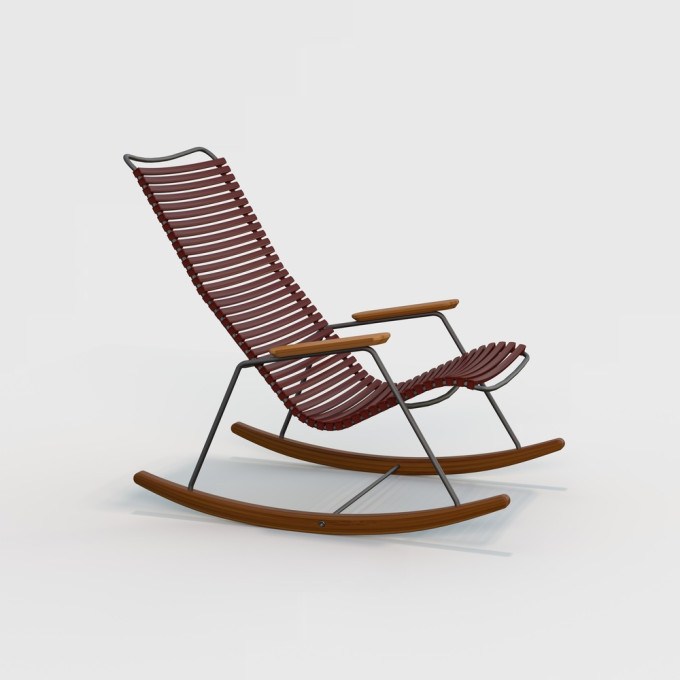 Click Rocking Chair pictured in Paprika