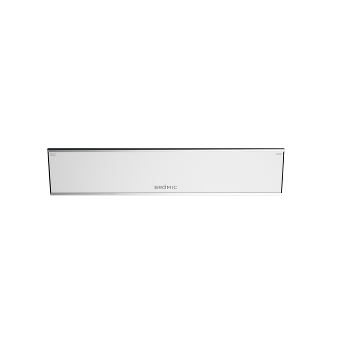Platinum Smart-Heat 4500W Electric Heater - White