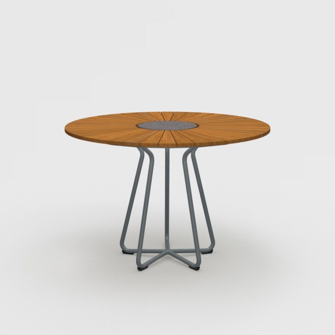 Circle Round 43" Bamboo Dining Table