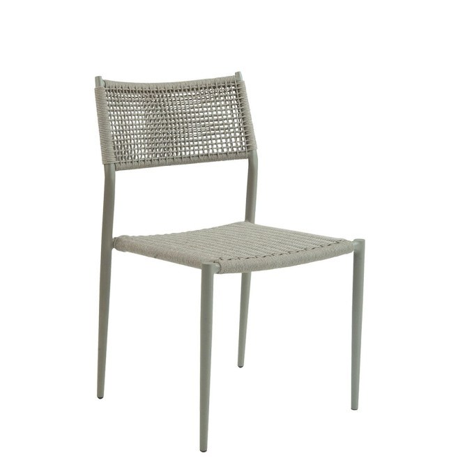 Kingsley Bate La Jolla Aluminum Stacking Side Chair