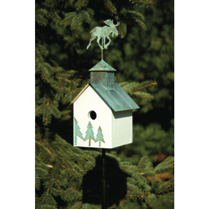 Moose Bird House A