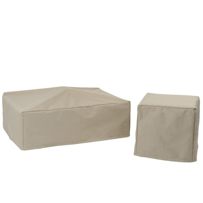 Kingsley Bate Cape Cod Square Side Table Cover  by Kingsley Bate