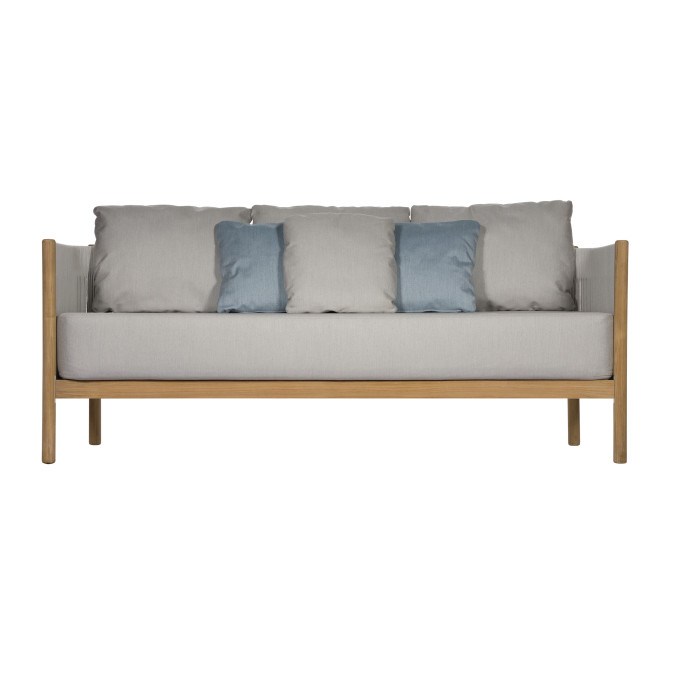 Barlow Tyrie Cocoon Teak Settee Cover - Settee Sold Separately