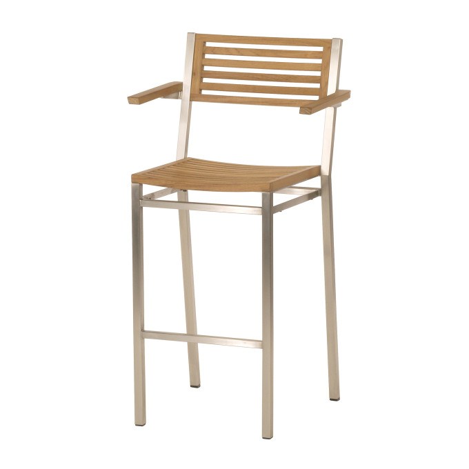 Barlow Tyrie Equinox High Dining Carver Chair 